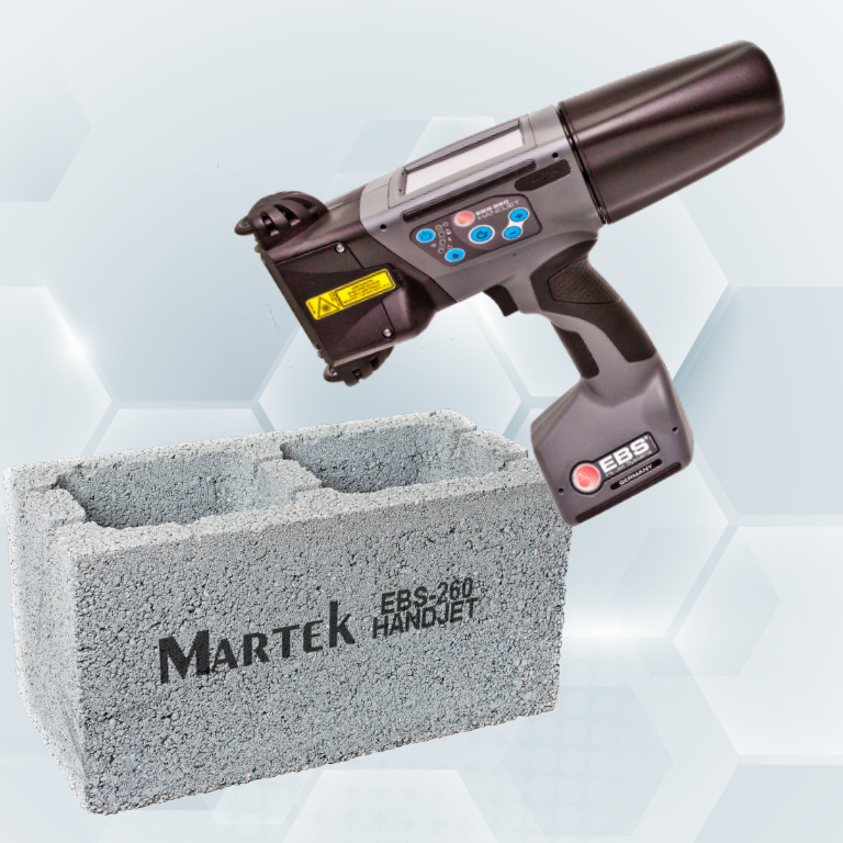 EBS-260 and EBS-250 Handjet handheld inkjet printers