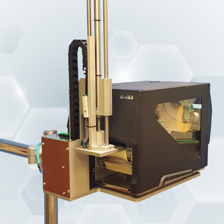 GoDEX AG4000T Series print-and-apply systems