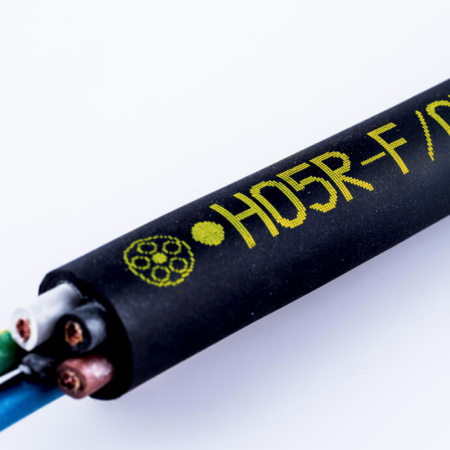 EBS-6800P yellow print on cable