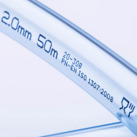 EBS-6900 print on tubing