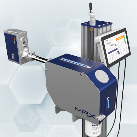 UBS MRX72e with downwards printing head