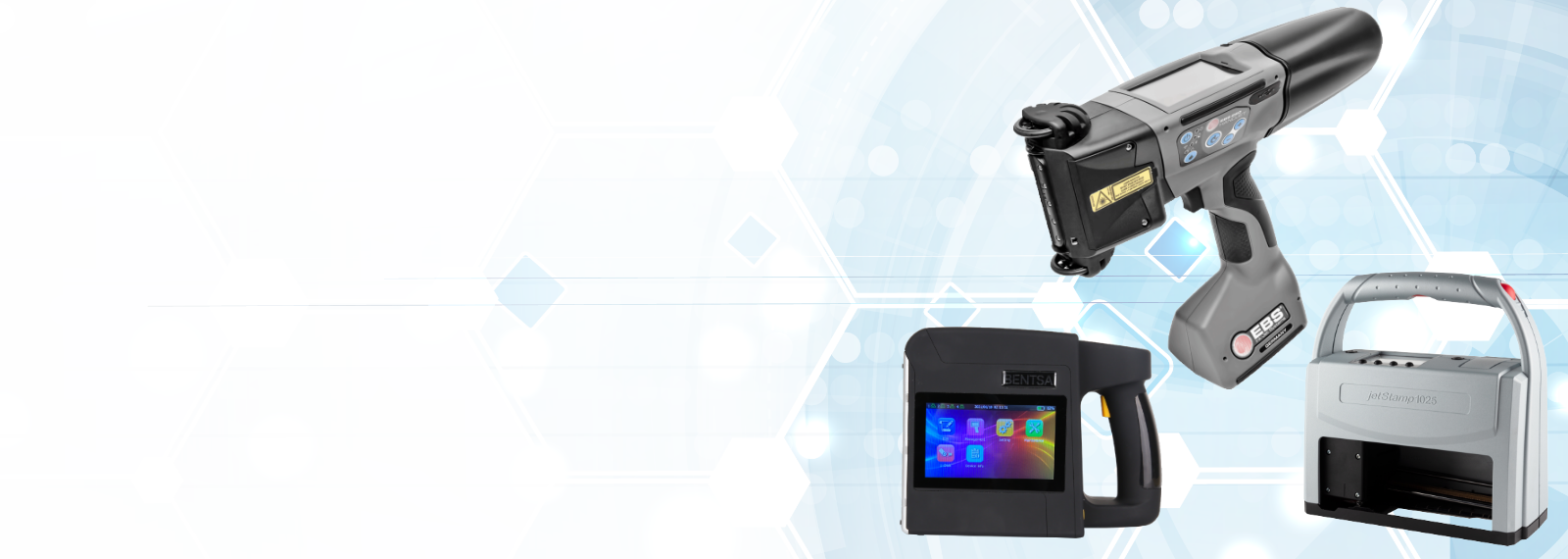 EBS-260 Handjet Bentsai B80 B85 REINER handheld inkjet