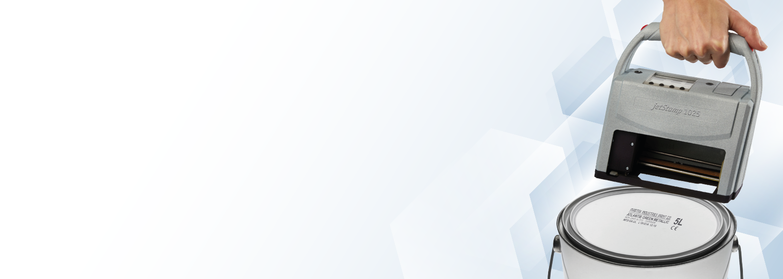 REINER jetStamp handheld inkjet printers
