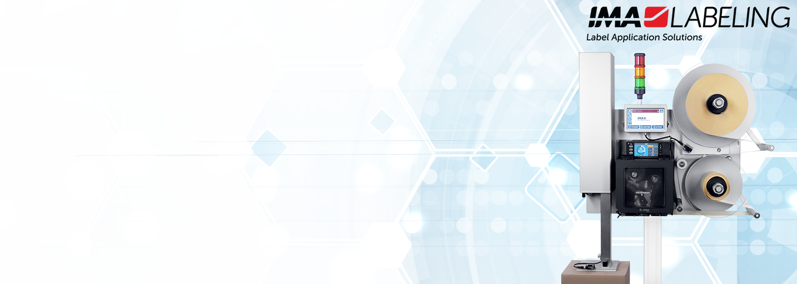 IMA Labeling FlexiMate print-and-apply systems